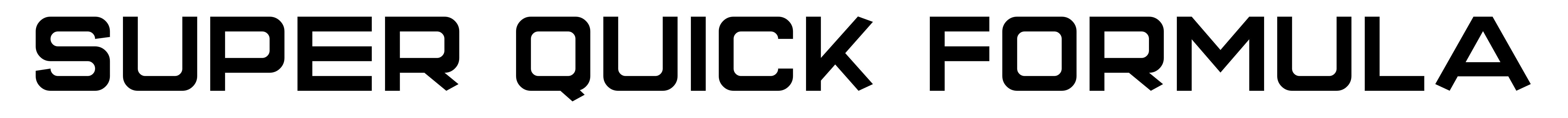 Super Quick Formula